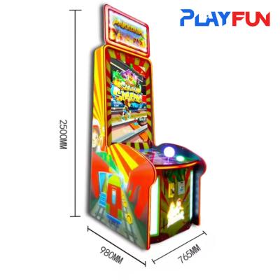 China Subway suffers parkour  game video redemption arcade coin-op games for game room zone area center location for sale