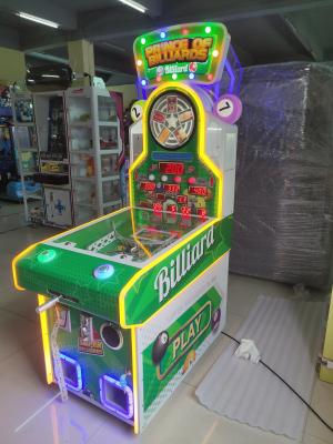 中国 Super billiards arcade lottery coin operated game playfun ticket redemption machine boll shooting game 販売のため