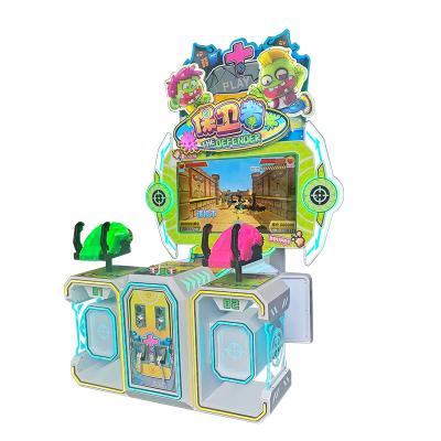 China The Defender lottery coin operated gun shooting game monsters ticket redemption machine zu verkaufen