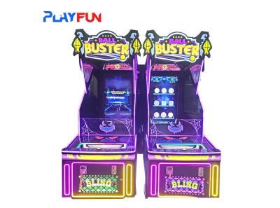 China Playfun Arcade-Spiele Münzbetriebene Erlösung Spiel Ball werfen Video-Fähigkeit Ball Buster Spielmaschine zu verkaufen