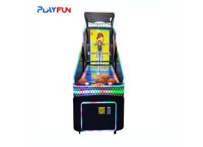 China Hero basketball machine street basketball arcade game shooting hoops game machine for sale