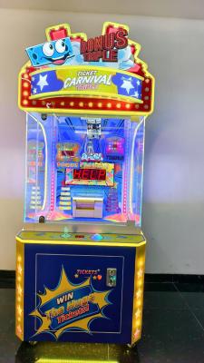 Cina Acceptatore di monete biglietti di riscatto slot machine Bonus Triplici biglietti fuori arcade slot machine in vendita