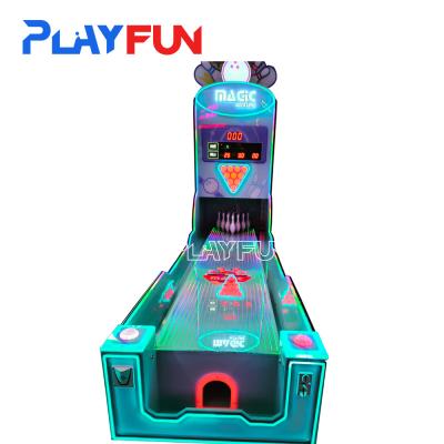 China Easy-to-operate Coin Operated Indoor Sports Electronic Bowling Game Machine for sale