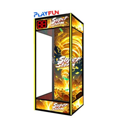 China Factory Directly Selling Catch Tickets Game Machine Catch Money Bills Skillful Game Machine Amusement Game Machine for sale