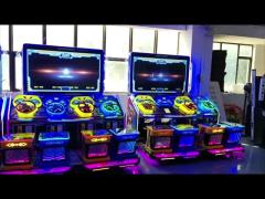 Hot 4 players racing game machine arcade video game