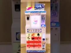 Coin operated Redemption Magic ball prize gift vending machine for sales