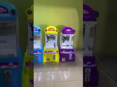 Super Tank Mini Claw Machine 3-4 Inch Plush Toy Crane Machine