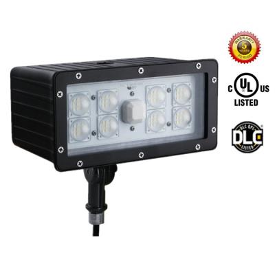 China UL DLC List 6800Lm 70W LED Flood Light Energy Saving Aluminum Housing for sale