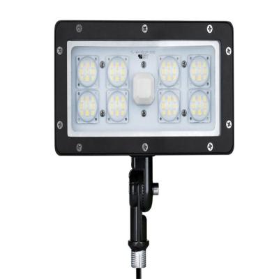 China Photocell 110Lm/w 45W LED Flood Light Cool White LED Flood Lamp 80 Beam Angle 5000K for sale