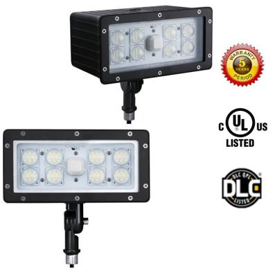 China High Lumen 6800Lm UL DLC 70 Watt LED Flood Light Fixture AC100-277V for sale