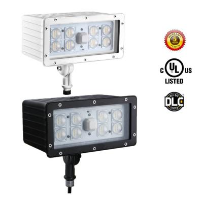 China High Brightest LED Wall Pack Light 45W LED Floodlight UL DLC Listed for sale