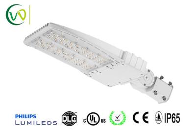 China 60W 7200 Lumen Ra >80  Led Shoebox Light With Meanwell Power Supply for sale