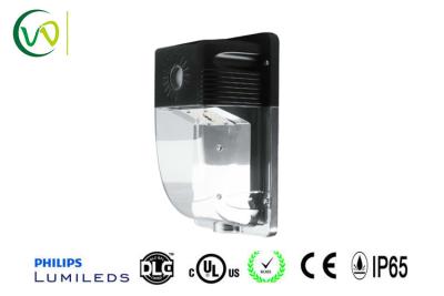 China CRI 80 Efficient Led Wall Pack Lights With Photocell , Led Outdoor Wall Mount Lighting for sale