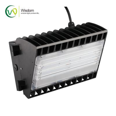 China High Lumen LED Wall Pack Lights Waterproof Semi - Cutoff For Outdoor Lighting for sale