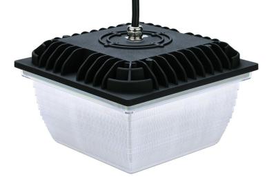 China Dimmable Sensor Gas Station Canopy LED Light Fixture IP65 Waterproof for sale