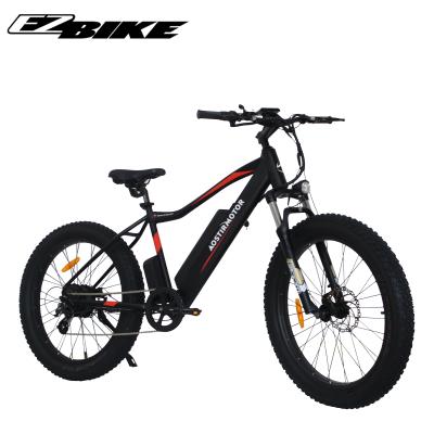 China Warehouse price 45km/h aluminum alloy cheap mtb fatbike 48v 750w electric bike for sale