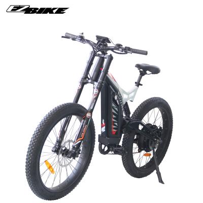 China Chinese new full suspension 48v 1500w aluminum alloy buy electric mountain e bicycle in USA warehouse for sale