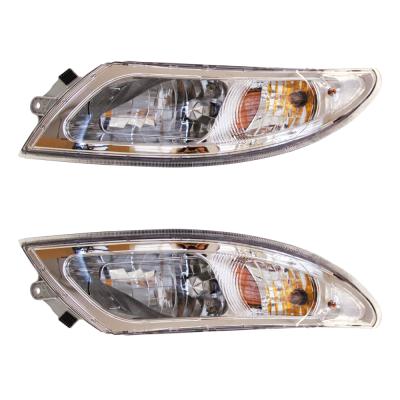 China Plastic USA Warehouse Delivery Truck Headlight Assembly For 4300 International for sale