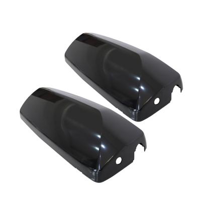 China Normal Container US Warehouse Delivery Black Rear View Mirror Cover For VNL 730 860 for sale