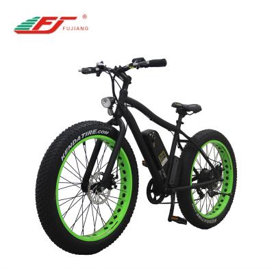 China 2018 GOOD QUALITY 48V 500W Multifunctional Mountain BOY FAT TIGER Electric Bicycle for sale