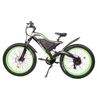 China aluminum alloy electric mountain bike with battery management system bms for e-bike for sale