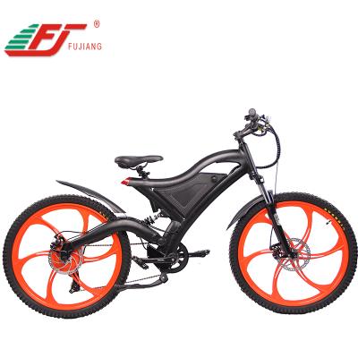 China Aluminum Alloy 120kg Load Light Mountain Smart Electric E-Bike for sale