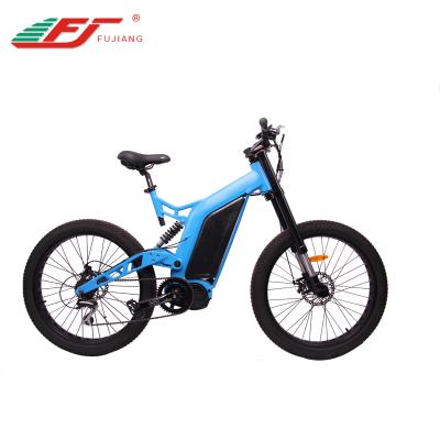 China Aluminum Alloy Fujiang Best Quality Mountain E-bike MTB Electric Bike for sale