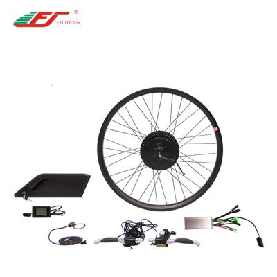 China New 1500w Electric Bike Conversion Kit With 48v Battery 26