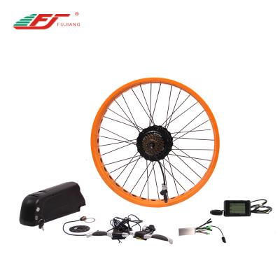 China Wholesale fat electric bike 500w ebike kit with 48v lithium battery 26