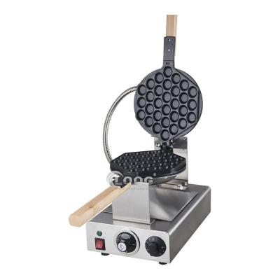 China Hotels Hot Selling Electric Bubble Waffle Machine Aberdeen Egg Waffle Maker Non Stick Bubble Waffle Maker For Sale for sale