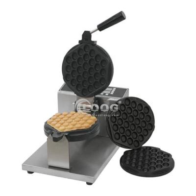 China Hotels Commercial Kitchen Equipment Stainless Steel Egg Waffle Maker Electric Egg Waffle Machine Maker for sale