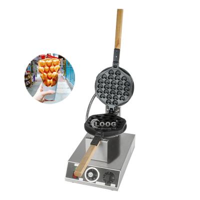 China Hotels Goodloog Wholesale Hong Kong Egg Waffel Maker Supplier Kids Japanese Commercial Heart Bubble Waffle Maker Machine for sale