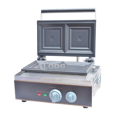 China Outdoor Best Price Commercial Electric Waffle Press Machine Heat Sandwich Or Grill Waffle Maker for sale