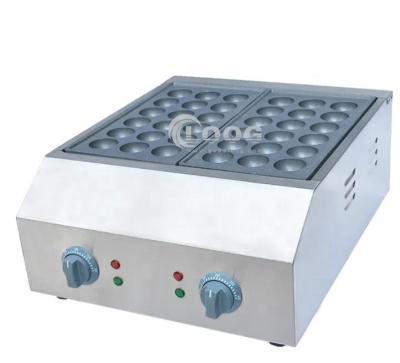 China Non-Stick Cooking Surface Factory Price Professional Commercial Use Electric Takoyaki Maker Octopus Maker Japanese Takoyaki Machine For Sale for sale