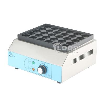 China Hotels Electric Japanese Street Food 30 Holes Octopus Balls Maker Ball Shape Takoyaki Maker For Restaurant for sale