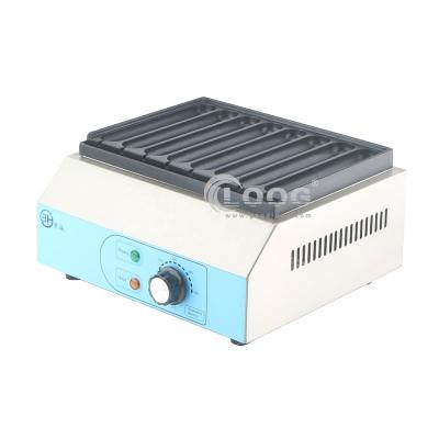 China Hotels Commercial Catering Equipment Hot Dog Waffle Machine Sausage Grill Cooker Machine 8 Grids Sausage Machine for sale