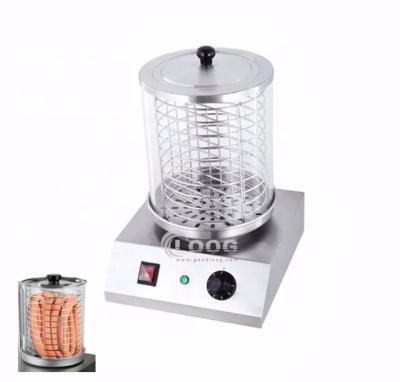 China Hotels Hot Selling Hot Dog  Warmer Cooking Machine Sausage Hot Dog Warmer Nont-Stick Hot Dog Maker For Sales for sale