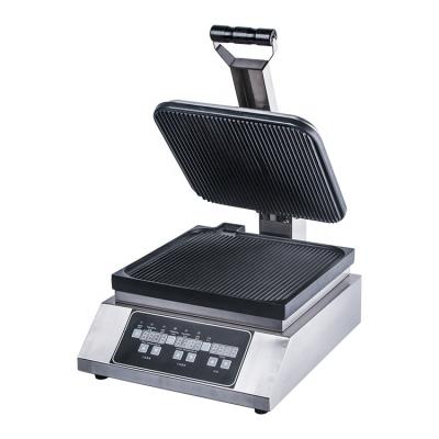 China Saving Energy Commercial Kitchen Equipment Toster Grill Sandwich Maker Panini Grill Sandwich Press for sale