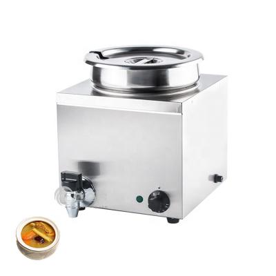 China Hotels Popular Catering Equipment Bain Marie Electric Soup Warmer  Commercial Food Warmer For Sale for sale