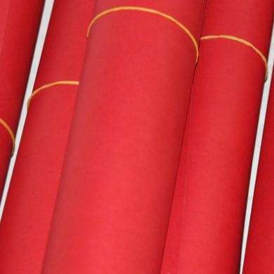 China A-Grade116g Specialty Handmade Wrapping/Packaging Roll Red Cardboard Card Paper Wholesale For Box/Bag/Card for sale