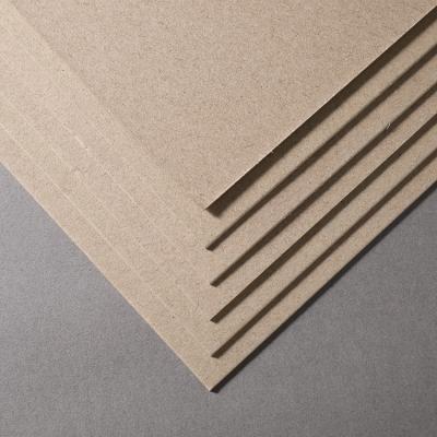 China New 2021 Handmade Wholesale Hardwood Kraft Paper Chipboard Handmade Paper for sale