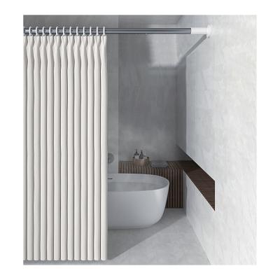 China Sustainable Adjustable Shower Curtain Rod Stainless Steel No-Drilling Hot Sell Rods for sale