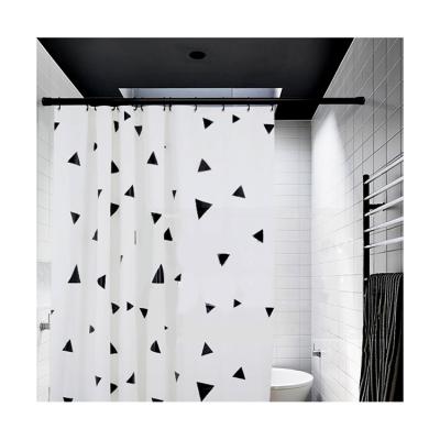 China Viable Rod Metal No-Drilling Hot Sell Rods Adjustable Shower Curtain for sale