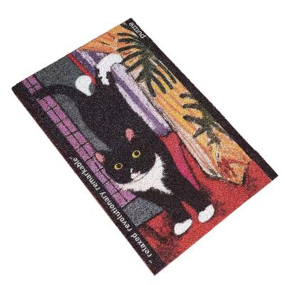 China Sustainable Home Using Pet Products Cat Litter Catcher Mat Customized Pet Feeding Mat for sale