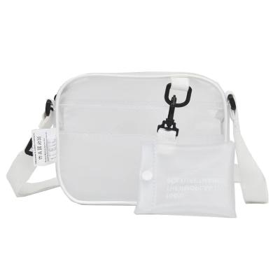 China Custom Logo Promotional Gift PVC Travel Makeup cosmeticTravel Handled Small Zipper Bag for sale