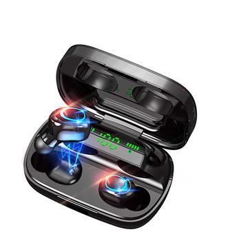 China New Wireless Noise Canceling Audifonos Auriculares V5.0 Wireless Earbuds S11 Handsfree Headphones Tws for sale