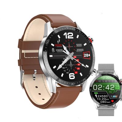 China Heart Rate Men Waterproof Watch Fitness Pedometer GPS Navigation L13 GPS Navigation Health Care IP68 Sports Smartwatch for sale