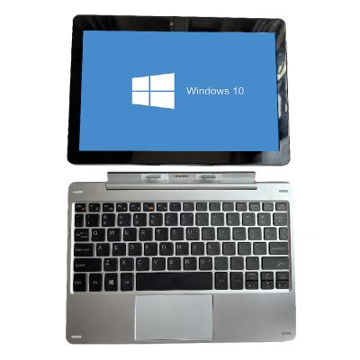 China Hard And Second Webcam Camera 10.1 Factory Outlet Products Inch 1280*800 IPS 2 Running Status In 1 Windows PC Tablet for sale