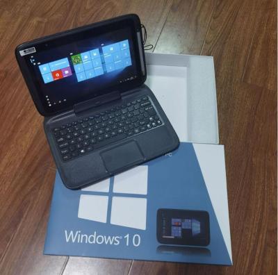 China Soft 2021 Cheapest 10.1 inch 2 in 1 Windows Tablet PC 2GB 64GB Intel z3745D 1280*800 include pen in stock for sale