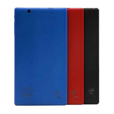 China Soft 8 Inch 4GB+64/128gb Quad Core Tablet Windows 10 Red Color Windows 1280*800 HD Intel Tablets for sale